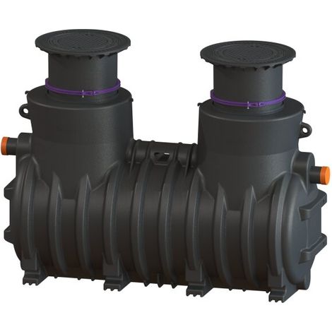 -Fettabscheider EasyClean ground NS 10, Standard, 740-1175 mm, Kl. A/B