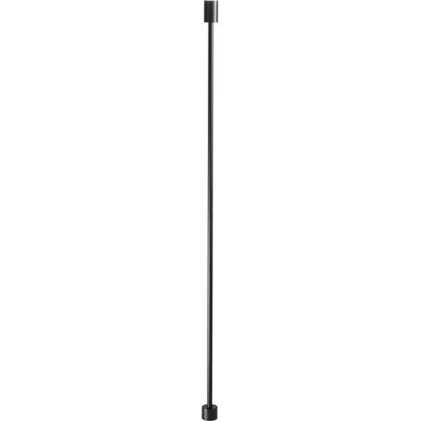 Paletto LED WAX da esterno antracite 3W 3000K (luce calda) 120 cm. (1/4)