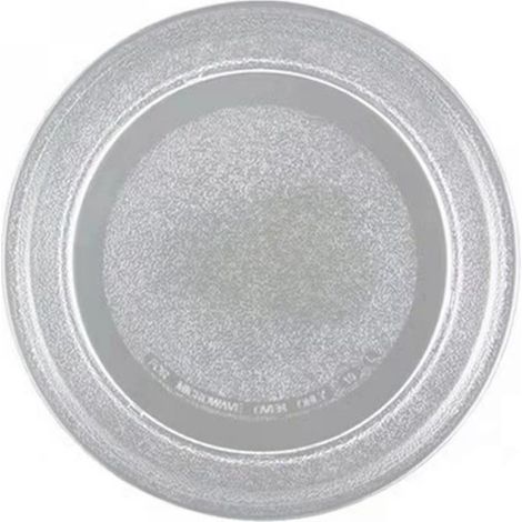 Plateau Tournant En Verre - 24,5 Cm - Pour Four À Micro-ondes - Pièce De Rechange (1/5)