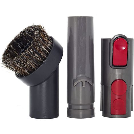 Adattatore tubo fissaggio per spazzola vuoto crine cavallo 1.25" per aspirapolvere V15 V11 V10 V8 V7 V6 (1/5)