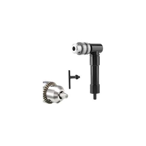 Adaptateur De Perceuse D'Angle Professionnel, Changement Rapide Adaptateur Pour MéChage Tight Espace De Travail D'Angle - Crezuo (1/4)