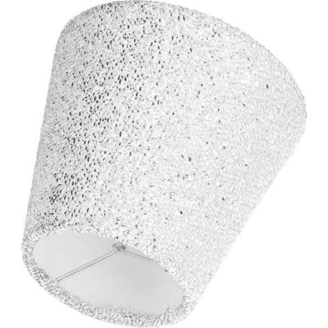 Abat-jour - E14 - Pour Lustre Table Applique Murale - 14 x 13 x 9 cm - Plastique Fer - 3 Pièces (1/4)