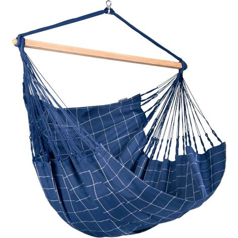 Silla exterior colgante kingsize Domingo (Marine) (1/3)