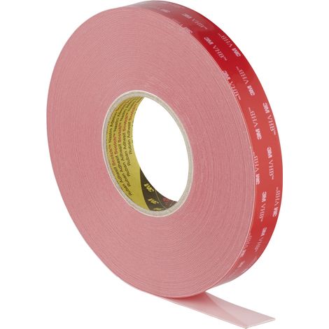 3M LSE6019 Doppelseitiges Klebeband Weiß (L x B) 33 m x 19 mm 1 St.