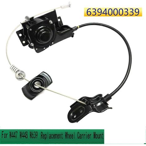 Reserveradhalterung für W447 W448 W639--