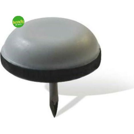 Scivoli PTFE Masidef tondi con chiodo diametro 20mm