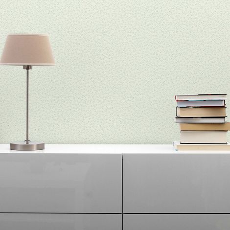 TADESSI Tapete Blumen Pino M1-No.1327 Vliestapete Grün Metallic Floral Wohnzimmer Schlafzimmer Küche (1/4)