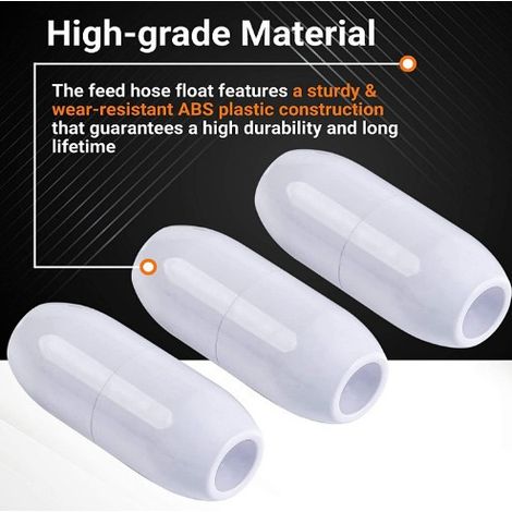 Replacement parts for the Polaris D10 pool cleaner inlet hose float (pack of 3)