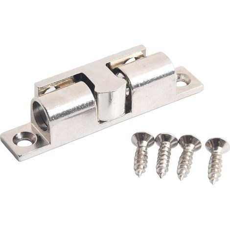 Fermeture à ventouse en alliage de zinc pour porte placard (1/5)