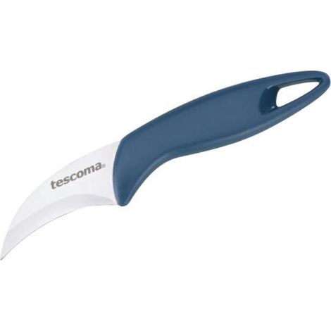 Tescoma Coltello Curvo Presto - Acciaio Inossidabile - 8 cm (1/4)