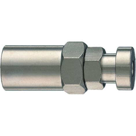 ANI 10/B ATTACCO BAIONETTA C/MASCH ARIA COMP  8X17MM Q.TA 10