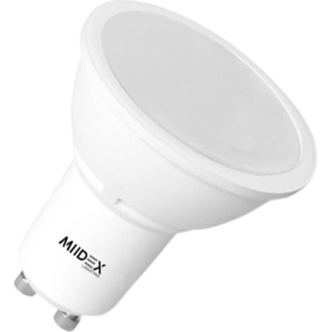 lampe à led vision-el gu10 6 watts 2700k 230 volts céramique (1/5)