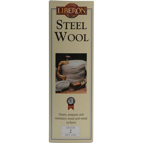 Liberon Steel Wire Wool - Grade 2 - 100 gram