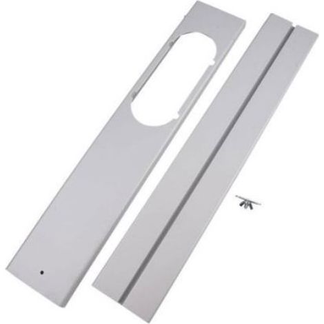 Déflecteurs d'air réglables pour clim mobile – Kit fenêtre PVC universel (1/4)