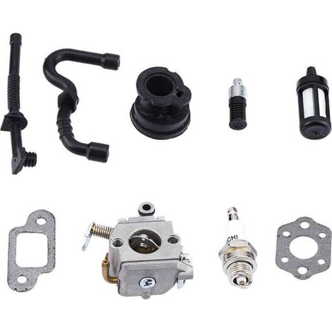 Carburateur pour MS170 MS180 017 018 Tondeuse à Chaîne Tronçonneuse Carb Echo Homelite (1/4)