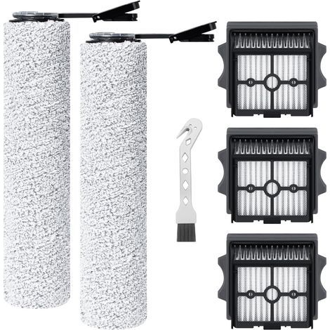 Ersatzbürstenrolle und HEPA-Filter für Tineco FLOOR ONE stretch S6/SWITCH S6/S6 stretch lite/S7 Stretch Ultra/S9 Artist/i6 Stretch/i5 Stretch Staubsauger (1/5)