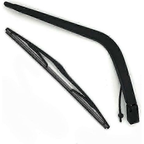 Essuie-glace arrière et bras pour Land Rover Freelander MK 1 (1997-2008), SUV 4 portes, en caoutchouc naturel (1/5)