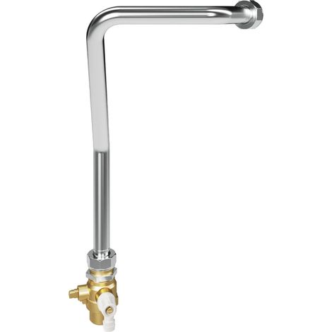 Bosch Accessoires pour stations d'appartement Sortie d'eau froide avec robinet à boisseau sphérique F7001, 7735600613