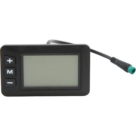 Écran LCD pour Vélo Électrique - Panneau de Contrôle Étanche 36V - Design Élégant et Durable