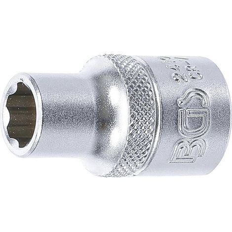 Douille pour Clé Super Lock 12,5 mm (1/2) - 10 mm - Acier Résistant - Précision et Durabilité - D-Work (1/5)