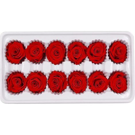12 roses préservées (1/3)