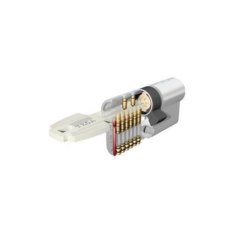 Cilindro de seguridad TESA Europerfil T80/30x40 LT R15 con leva larga (1/3)