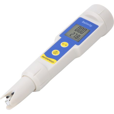 SA-1397 Tragbares digitales Salinitätsmessgerät, hochpräzise, wasserdicht, Salinitäts- und Temperaturmessgerät (1/5)