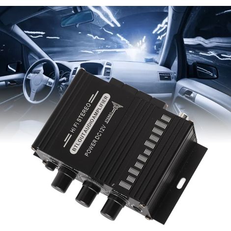 (Exklusiv in Mexiko erhältlich) AK270 Mini 12V Desktop-Verstärker für Motorrad/Auto AK270 Neutral (1/5)