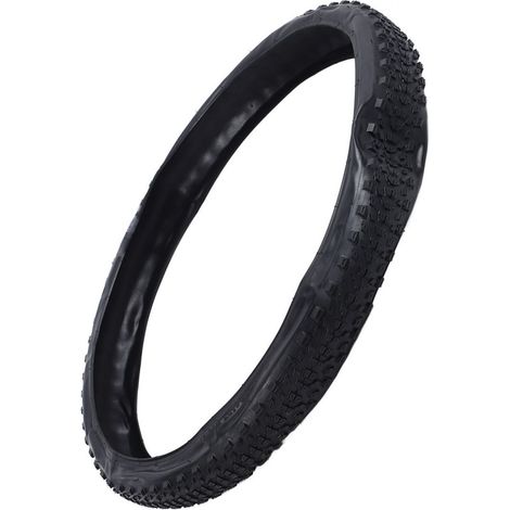 27,5 x 2,20 Außenreifen aus rutschfestem Gummi für Mountainbikes und Falträder, schwarz. (1/5)
