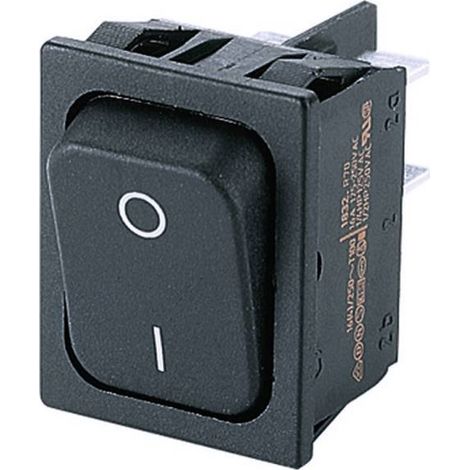 Marquardt 1832.1102 Interruttore a bilanciere 1832.1102 250 V/AC 10 A 2 x Off / On IP40 Permanente 1 pz.