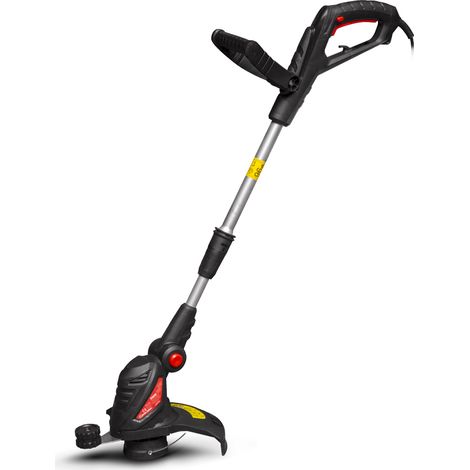 Elem Garden Technic – Coupe-bordure électrique 550W – Largeur de coupe 30cm – Tête orientable 5 positions – Manche télescopique en aluminium (1/4)