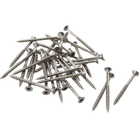 Schrauben 4,0 x 50 mm TX20 - 34 Stück HolzzÃ¤une