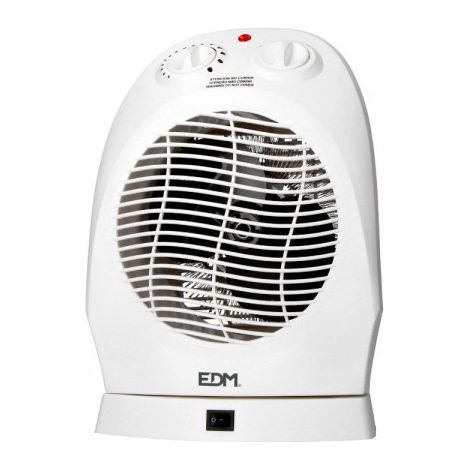 Calefactor de suelo oscilante 2000W EDM