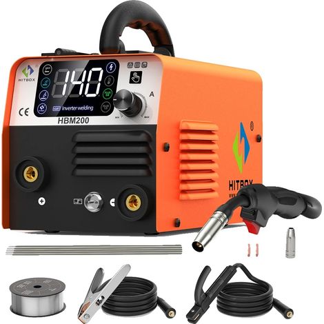 Machine à souder, fonctionnalité 3-en-1, design portable, HBM200 (1/2)