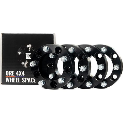 Entretoises 5x139,7 thk.25mm CB108.1 suzuki Samurai, Vitara, Jimny (4pcs.) sans centre. (1/5)