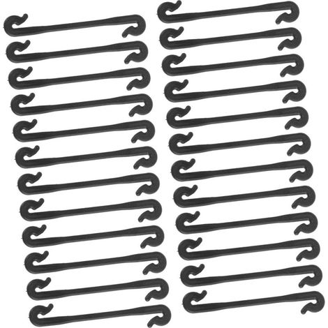 100 pièces Clips de Support de Plantes Résistants pour Vignes et Arbres Fruitiers Fixation Facile et Rapide pour Tiges et Branches de Jardin (1/5)
