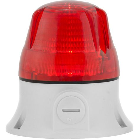 Sirena Microlamp Led Red V48Dac Gy ( Sirena Cod. 38613 )