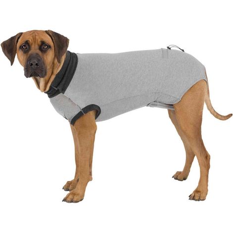 Body de protection XS-S: 30 cm, gris (1/2)