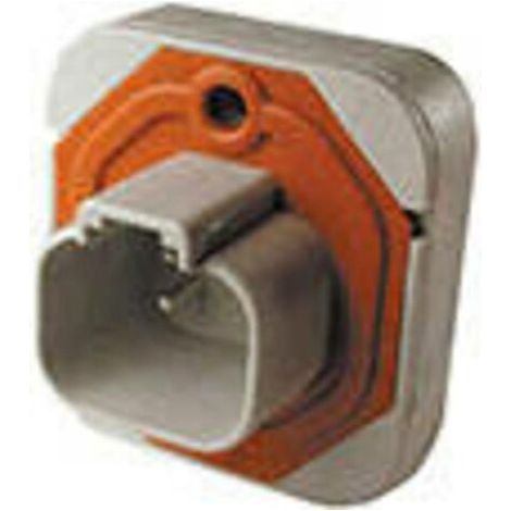 TE Connectivity DT15-4P Cosse cylindrique mâle mâle, droit Nombre total de pôles: 4 Série (connecteur rond): DT 1 pc(s) (1/2)