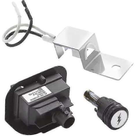 Kit d’allumage de rechange pour barbecue Weber Q1200 et Q2200 – compatible modèle 64868, montage facile et fiable (1/3)