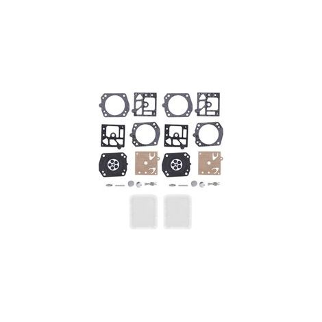 Kit de réparation de carburateur (2 pièces) pour tondeuse à gazon Walbro K24-HDA (1/5)