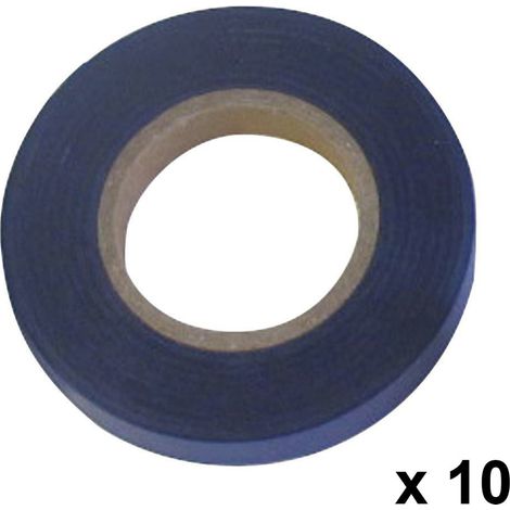 Ruban de reliure 11 x 0,15 mm. x 26 mètres Bleu (Pack 10 Rouleaux)