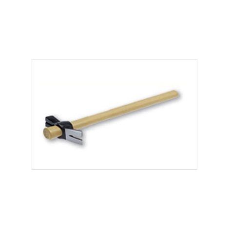 MASIDEF - MARTELLO DA CARPENTIERE .GR.300 MANICO IN LEGNO