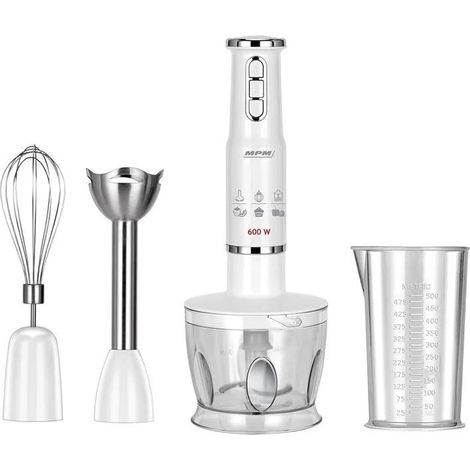 MPM MBL-43 Blender blanc 600W 500 ml capacité