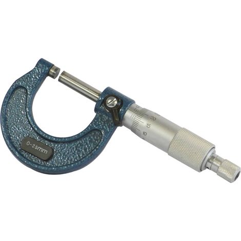 Mini Palmer 0-25mm - avec clé de réglage - multirex