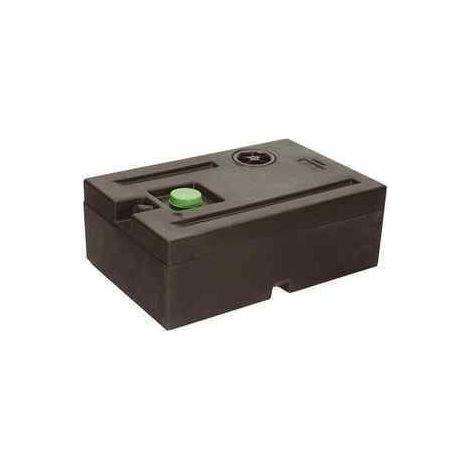 Réservoir spécial 130 litres, eaux usées, pour camping car et caravane