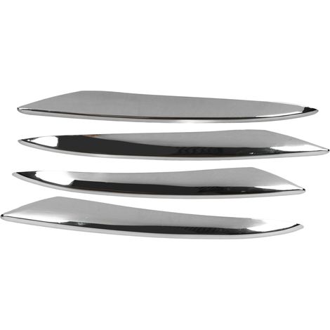 Bandes de phares antibrouillard avant, 4 pièces, autocollants de garniture de remplacement pour mercedes-benz classe E W213 AMG Line E43 (1/5)