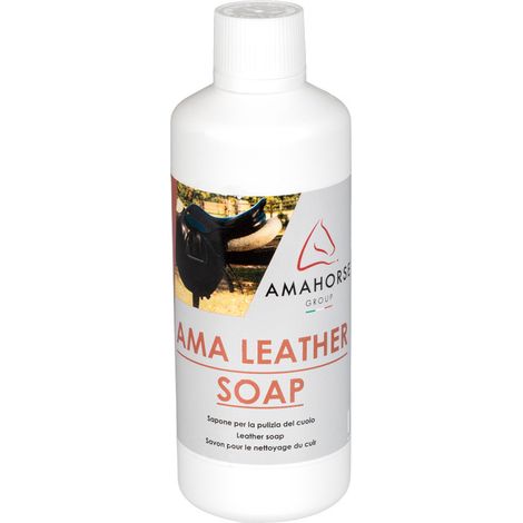 AMAHORSE Ama leather soap sapone per cuoio e selle (500 ml) (1/3)