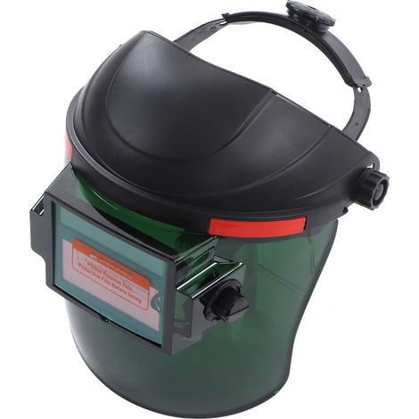 Automatischer, solarverdunkelnder Schweißhelm, wasserdichter Gesichtsschutz, Schweißerschutz, selbstverdunkelnde Blendschutzmaske. (1/5)
