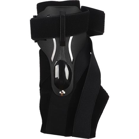 Cheville Stabilisateur Noir L Bande Ajustable Respirante Anti-Fissure Amorti Pied Protecteur Peau Amie (1/5)